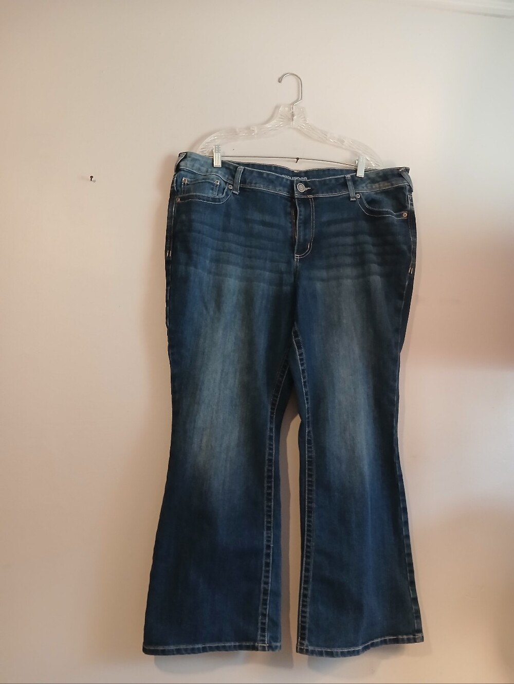 Maurices Women Blue Jeans Size 22W Short